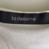 LIZ CLAIBORNE Womens Size Small Sleeveless Cami Modal/Spandex Ivory Top EUC! - Image 3