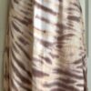 WomenÂ’s Brown/Beige/White Tie-dye Skirt Size Small Cotton/Spandex EUC!