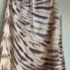 WomenÂ’s Brown/Beige/White Tie-dye Skirt Size Small Cotton/Spandex EUC! - Image 2