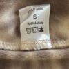 WomenÂ’s Brown/Beige/White Tie-dye Skirt Size Small Cotton/Spandex EUC! - Image 4