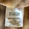 WomenÂ’s Brown/Beige/White Tie-dye Skirt Size Small Cotton/Spandex EUC! - Image 5