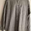 COLUMBIA SPORTSWEAR MENS PREOWNED LONG SLEEVE COTTON PLAID SHIRT SIZE LARGE