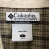 COLUMBIA SPORTSWEAR MENS PREOWNED LONG SLEEVE COTTON PLAID SHIRT SIZE LARGE - Image 4
