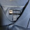 Jos A. Banks LEADBETTER GOLF MENS MED STAYS COOL TECH BLUE STRIPE POLO SHIRT SzM - Image 3
