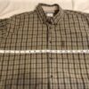 COLUMBIA SPORTSWEAR MENS PREOWNED LONG SLEEVE COTTON PLAID SHIRT SIZE LARGE - Image 9