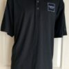 NWT! OGIO MENÂ’S POLO GOLF BLACK SHORT SLEEVE SHIRT Polyester /Spandex Size XL
