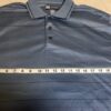 Jos A. Banks LEADBETTER GOLF MENS MED STAYS COOL TECH BLUE STRIPE POLO SHIRT SzM - Image 5