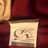 GK DANCE JAZZ LADIES LARGE WINE TWILIGHT X-BACK VELEVT STRAPS CAMISOLE TOP Sz AL - Image 10
