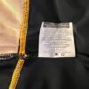 GK DANCE CHEER LADIES SMALL NAVY YELLOW DRY TECH V-NECK PERFORM TOP Sz AS NWT! - Image 7