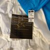 GK SUPPLEX WARM UP JACKET ADULT SMALL TURQUOISE FOIL WHITE GYMNASTIC CHEER Sz AS - Image 6