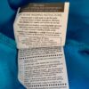 GK SUPPLEX WARM UP JACKET ADULT SMALL TURQUOISE FOIL WHITE GYMNASTIC CHEER Sz AS - Image 9