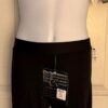GK RED VELVET CROP TOP CHILD LARGE SLVLS BLACK VELVET TRIM DANCE GYMNASTS CL NWT - Image 7
