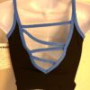 GK DANCE TOP ADULT MEDIUM BLACK MICROFIBER CAMISOLE DANCE CHEER JAZZ GYM Sz AM - Image 5