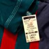 GK ICE SKATE LADIES SMALL 3/4SLV GREEN VELVT TURTLENK NAVY C/L DANCE UNITARD AS - Image 8