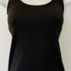 DANZ GEAR DANCE JAZZ CHEER ADULT SMALL BLACK DRY TECH ATHLETIC TANK TOP Sz AS