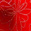 GK LgS LADIES SMALL RED N/S SPARKLE FLORAL PRINT GYMNASTICS DANCE LEOTARD AS NWT - Image 2