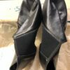 LEO'S DANCEWEAR ADULT SIZE 6 (Fits 4) BLACK LEATHER GIOFLEX JAZZ BOOT #7018 - Image 2