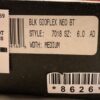 LEO'S DANCEWEAR ADULT SIZE 6 (Fits 4) BLACK LEATHER GIOFLEX JAZZ BOOT #7018 - Image 6