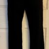 GK ELITE DANCE JAZZ ADULT X-SMALL BLACK TACTEL/SPANDEX V-WAIST PANTS SZ XS NWT!