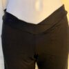 GK ELITE DANCE JAZZ ADULT X-SMALL BLACK TACTEL/SPANDEX V-WAIST PANTS SZ XS NWT! - Image 2