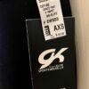 GK ELITE DANCE JAZZ ADULT X-SMALL BLACK TACTEL/SPANDEX V-WAIST PANTS SZ XS NWT! - Image 3