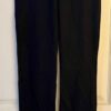 GK ELITE DANCE JAZZ ADULT X-SMALL BLACK TACTEL/SPANDEX V-WAIST PANTS SZ XS NWT! - Image 6