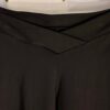 GK ELITE DANCE JAZZ ADULT X-SMALL BLACK TACTEL/SPANDEX V-WAIST PANTS SZ XS NWT! - Image 7