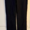 GK ELITE DANCE JAZZ ADULT X-SMALL BLACK TACTEL/SPANDEX V-WAIST PANTS SZ XS NWT! - Image 8