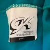 GK BLUE ADULT SMALL MINI WORKOUT SHORTS NYLON/SPANDEX GYMNASTIC DANCE CHEER AS - Image 7