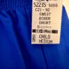 GK SHANNON MILLER BOXERS YOUTH MEDIUM BLUE NYLON GYMNASTS CHEER WORKOUT SHORTS M - Image 3