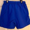GK SHANNON MILLER BOXERS YOUTH MEDIUM BLUE NYLON GYMNASTS CHEER WORKOUT SHORTS M - Image 4