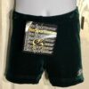 GK CHILD SMALL MINI WORKOUT SHORTS GREEN VELVET CHEER DANCE GYMNASTICS Sz CS NWT