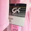GK ELITE ICE DANCE SKATE DRESS CHILD LARGE LgSLV BALLET PINK VELVET Sz CL NWT! - Image 3