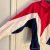 GK RED WHITE BLUE ADULT SMALL SUPPLEX NYLON GYMNASTS CHEER SKATE WARM UP SET S - Image 3