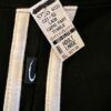 GK "TUMBLE" CAPRI PANTS SIZE LADIES LARGE COTTON/SPANDEX BLACK WHITE TRIM SZ L - Image 3