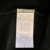 GK "TUMBLE" CAPRI PANTS SIZE LADIES LARGE COTTON/SPANDEX BLACK WHITE TRIM SZ L - Image 4