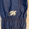 GK WARM UP JACKET UNISEX ADULT X-SMALL NAVY CRINKLE NYLON GYMNAST CHEER OUTDO0RS - Image 9
