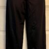 LEO'S DANCEWEAR JAZZ DANCE LADIES SMALL BLACK NYLON/SPANDEX STRAIGHT LEG PANTS S - Image 2