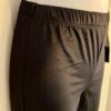 LEO'S DANCEWEAR JAZZ DANCE LADIES SMALL BLACK NYLON/SPANDEX STRAIGHT LEG PANTS S - Image 3