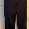 LEO'S DANCEWEAR JAZZ DANCE LADIES SMALL BLACK NYLON/SPANDEX STRAIGHT LEG PANTS S - Image 5