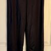 LEO'S DANCEWEAR JAZZ DANCE LADIES SMALL BLACK NYLON/SPANDEX STRAIGHT LEG PANTS S - Image 7