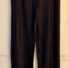 LEO'S DANCEWEAR JAZZ DANCE LADIES SMALL BLACK NYLON/SPANDEX STRAIGHT LEG PANTS S - Image 8
