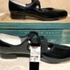 LEOâ€™S TIE TAP SHOE ADULT 5.5 TEMPO STUDENT BLACK PATENT LEATHER SIZE Sz 5.5 M