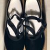 LEOâ€™S TIE TAP SHOE ADULT 5.5 TEMPO STUDENT BLACK PATENT LEATHER SIZE Sz 5.5 M - Image 3