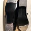 LEOâ€™S TIE TAP SHOE ADULT 5.5 TEMPO STUDENT BLACK PATENT LEATHER SIZE Sz 5.5 M - Image 5