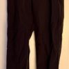 GK WARM UP UNISEX CHILD LARGE BLACK SUPPLEX NYLON GYMNASTICS CHEER PANTS SZ L - Image 2