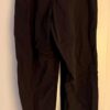 GK WARM UP UNISEX CHILD LARGE BLACK SUPPLEX NYLON GYMNASTICS CHEER PANTS SZ L - Image 3