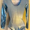 GK LADIES SMALL LgSLV COLUMBIA MYSTIQUE GYMNASTICS DANCE LEOTARD Sz AS NWT! - Image 4