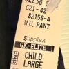 GK WARM UP UNISEX CHILD LARGE BLACK SUPPLEX NYLON GYMNASTICS CHEER PANTS SZ L - Image 4