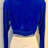GK ROYAL VELVET  LADIES SMALL L/S WRAP W/ TIE SKATE BALLET DANCE CASUAL JACKET S - Image 4